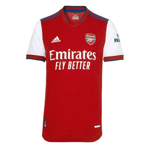 Camiseta Arsenal Replica Primera Ropa 2021/22